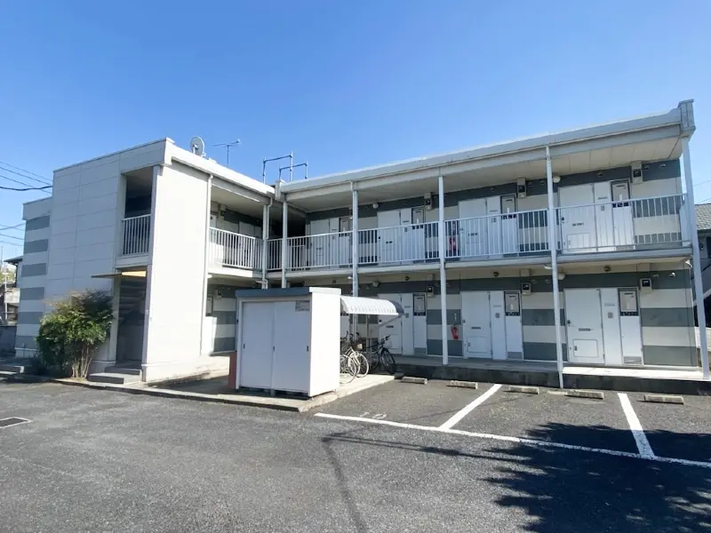 ★手数料０円★水戸市城東２丁目　月極駐車場（LP）